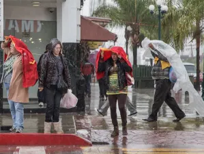 No olvide el paraguas; habrá lluvias en gran parte del país