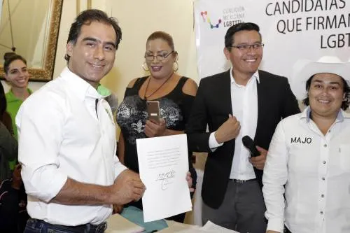 Candidatos ignoran a población LGBTTTI