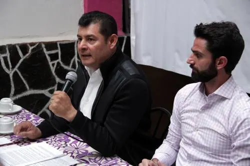 Diputados de Morena rechazan polítizar el tema de inseguridad de Puebla por sumarse a marcha