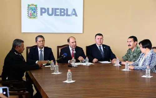 Se aplicará la ley con firmeza para garantizar la seguridad y legalidad del estado: Manzanilla