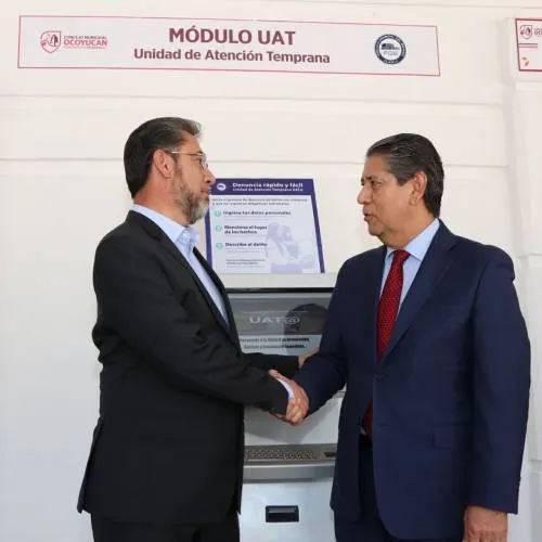 Ocoyucan y la Fiscalía unen esfuerzos para reforzar servicios