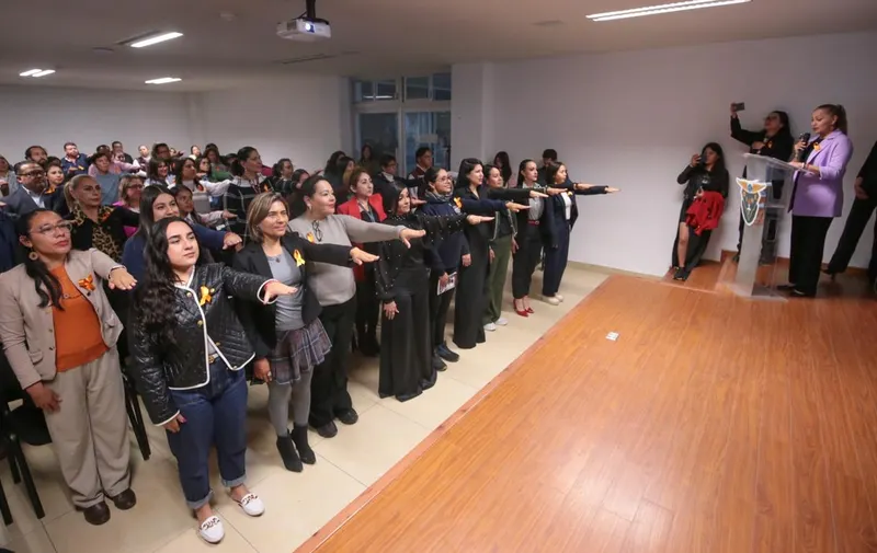 Gobierno de Puebla toma protesta a integrantes de las Unidades de Igualdad Sustantiva