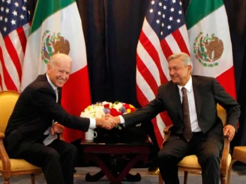 López Obrador y Biden reforzarán plan para México y Centroamérica
