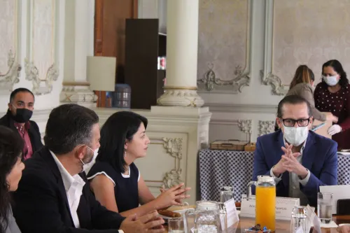 Presenta Gobierno de la Ciudad a empresarios estímulos fiscales para la reactivación económica