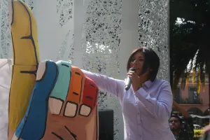 Ser mujer en Puebla no garantiza participar en elecciones: Roxana Luna