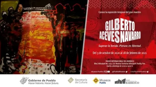Presentará Cultura exposición inédita del artista plástico Gilberto Aceves Navarro