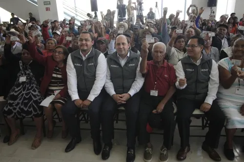 Gobierno logra el reencuentro de 150 familias en la Unión Americana con Programa Raíces de Puebla