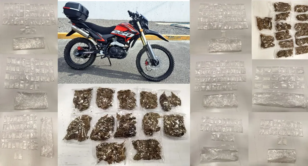 Detienen SSP y Semar a cuatro presuntos narcomenudistas en  San Bernabé Temoxtitla