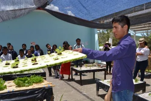 Estudiantes de la BUAP participan en proyectos ambientales de beneficio social