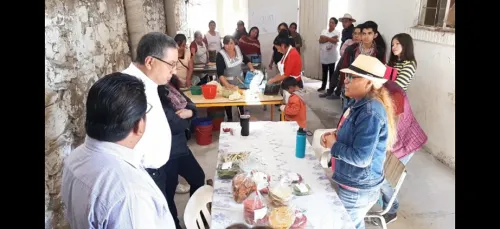 Primera cooperativa impulsada por la Secretaría del Trabajo estará en Azumiatla