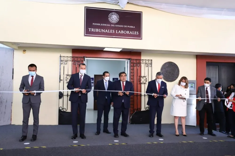 Inauguración de juzgados
