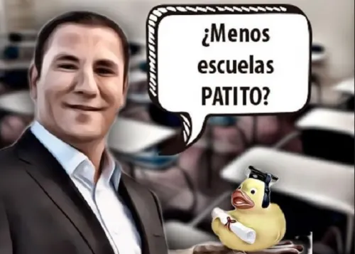 RMV ofreció acabar con las universidades patito, y otorgó más RVOES que ningún otro gobierno