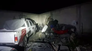 SSP asegura presuntos integrantes de una red de robo de vehículos