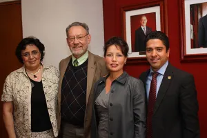 Estrecha lazos académicos la Ibero Puebla con la Embajada de Estados Unidos en México