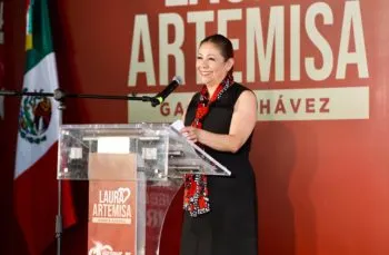 Laura Artemisa, del Congreso a Bienestar