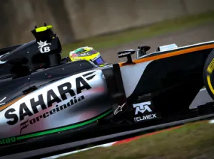 ‘Checo’ Pérez, contento tras clasificación en Suzuka