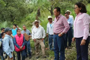 Gobierno realiza obras de beneficio sustentable en la Reserva del Tentzo