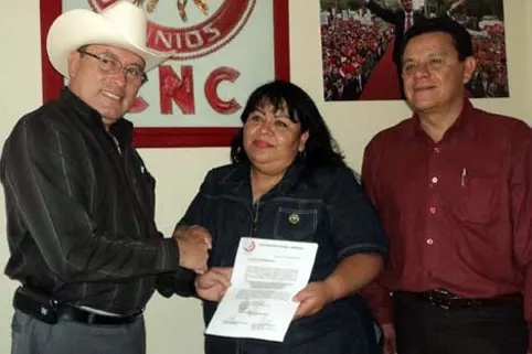 Nombran a dirigente de la CNC en Puebla