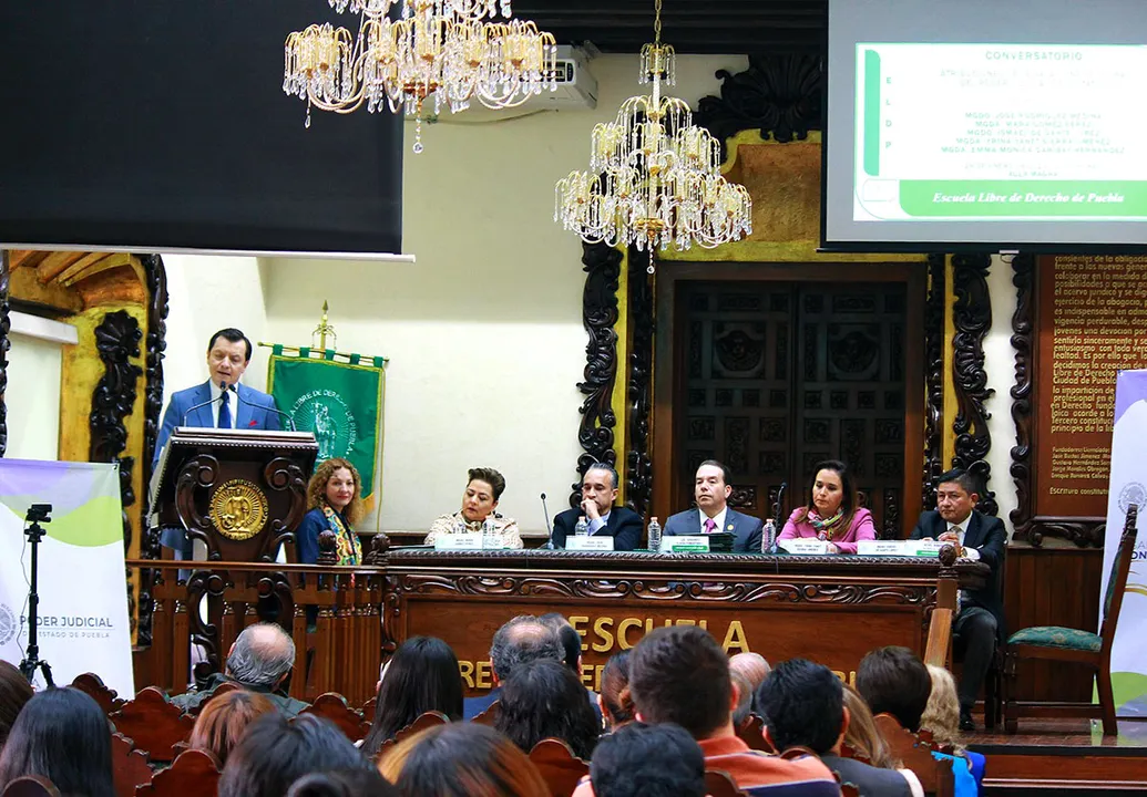 Escuela Libre Derecho Sala Constitucional Poder Judicial