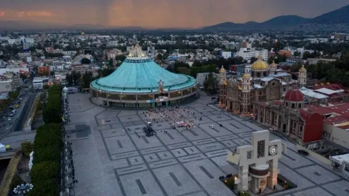 Afluencia de peregrinos a la Basílica baja de 11 millones a 165 por COVID-19
