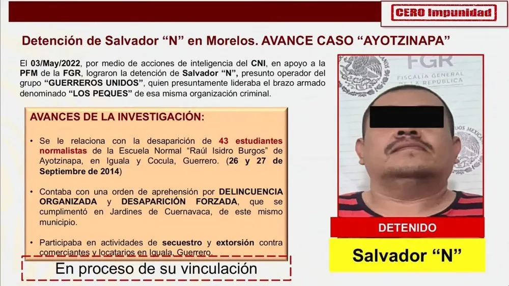 Operador Guerreros Unidos