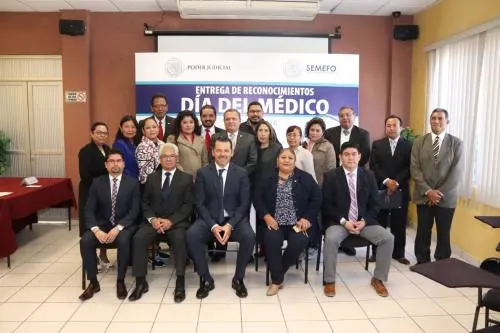 Poder Judicial del Estado de Puebla conmemora Día del Médico