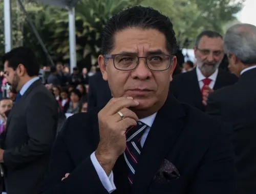 El subsecretario de Gobernación, Rabindranath Salazar, contrae coronavirus