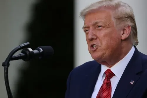Trump anuncia que pone fin al trato preferencial para Hong Kong