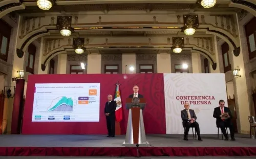 AMLO: aunque pierde fuerza, covid-19 no deja de causar daños