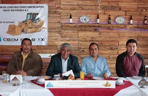 Constructores participan en reconstrucción de inmuebles educativos afectados por los sismos