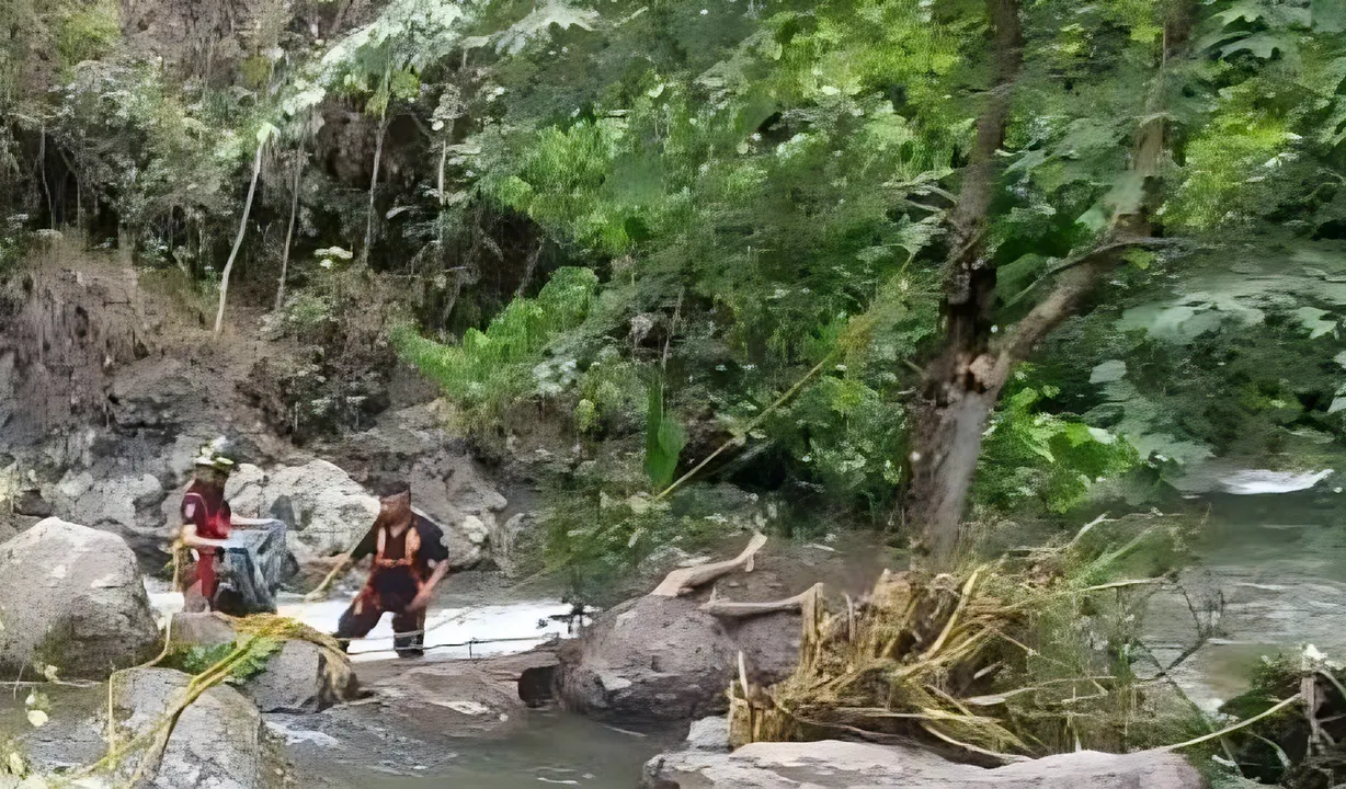 Muerto Rio Zacapoaxtla