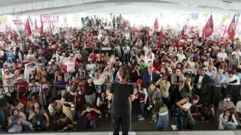 Claudia Sheinbaum llama al pueblo de Álvaro Obregón a ser parte de la 4T