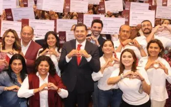 En 2026, Gobierno de Puebla y federación fortalecerán Programa de Obra Comunitaria