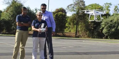 Aseguradoras emplean drones para evaluar en zonas de desastre