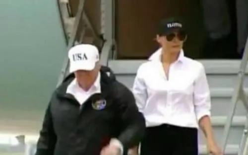 Trump llega a Texas para evaluar daños provocados por Harvey