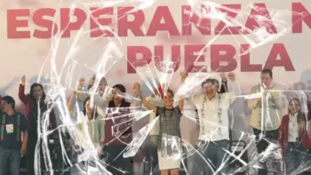 Morena, la postal del caos