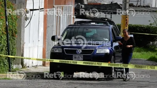 VIDEO: Asesinan a automovilista en la colonia La Hacienda