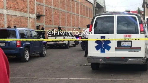 Imparable la violencia en Huejotzingo, balean a un hombre