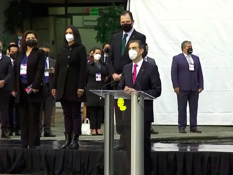 Lorenzo Córdova aperturó las elecciones en México: “no fueron víctima de la polarización ni la pandemia”