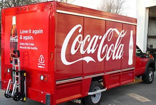 Asaltan camión repartidor de Coca Cola en el Centro Histórico