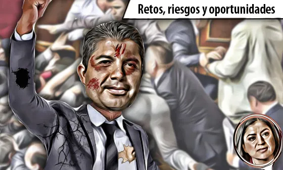 Eduardo Rivera: retos, riesgos y oportunidades