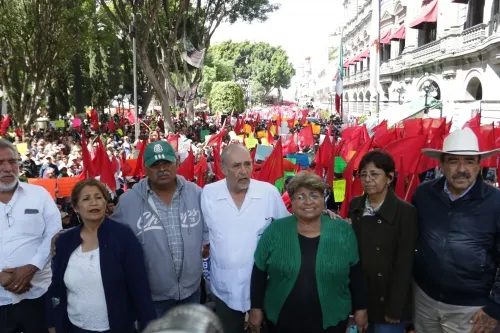 Antorcha Campesina se ha enriquecido con obras inexistentes: Barbosa