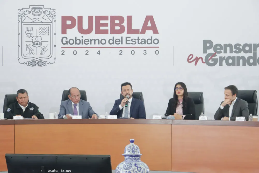 Mañanera Puebla