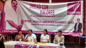 No cambio regalo por su voto; empeño mi palabra en garantía: Abraham Ramírez