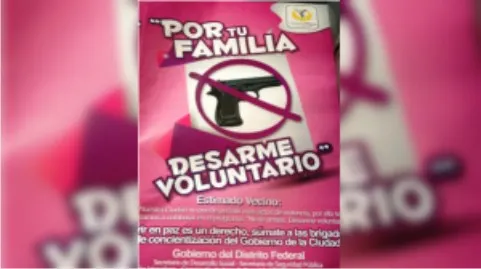 Recaba SSPDF 866 armas en nueve días gracias a entrega voluntaria en Iztapalapa