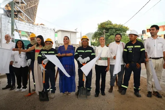 Sheinbaum Acapulco Senderos De Paz