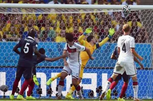 Alemania, primer invitado a las ?semis? del Mundial