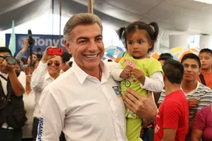 Los jóvenes tendrán más oportunidades educativas: Tony Gali
