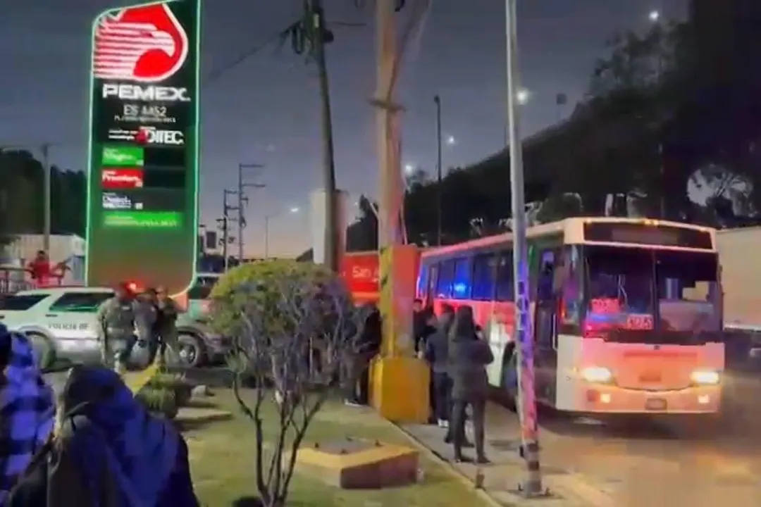 Asalto a autobús