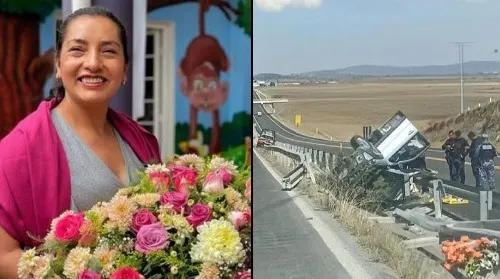 Muere en accidente automovilístico Edith Nolasco, excandidata a la alcaldía de Tlatlauquitepec